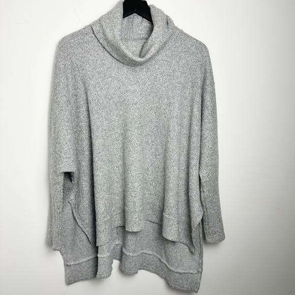 CHERISH TURTLE NECK OVERSIZED SWEATER - Picture 2 of 5